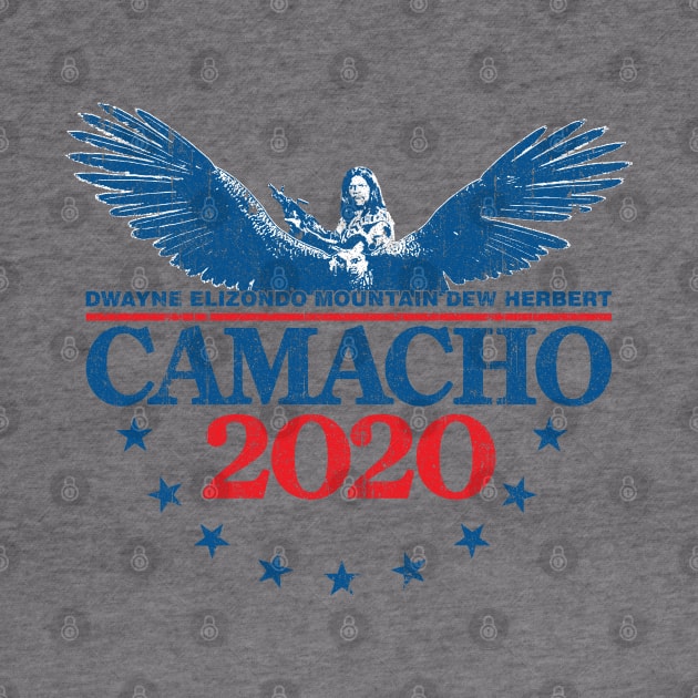 Vote Camacho 2020 (Variant) by huckblade